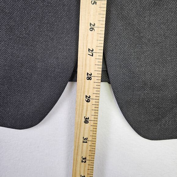 Banana Republic Mens Blazer Nailshead 40R Charcoal Gray 792939 Slim Suit Jacket - Picture 14 of 16